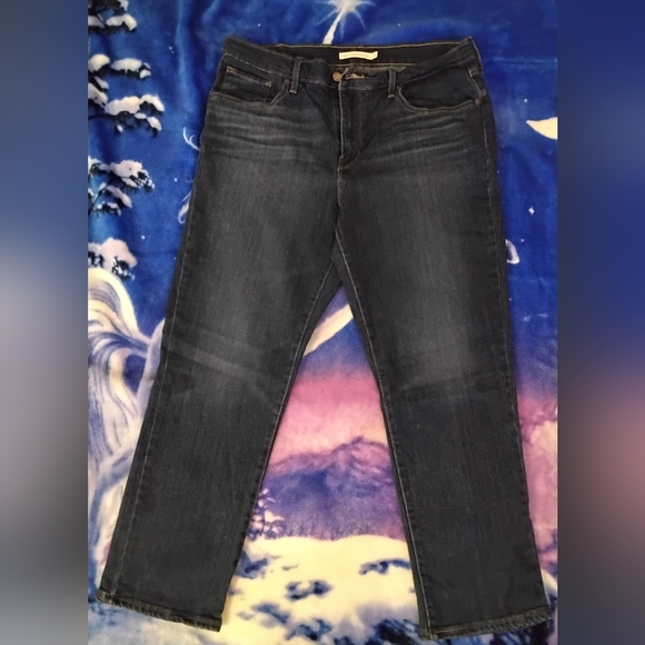 Signature by Levi Strauss Denim - Levis 724 high-rise straight crop size 32 (14) NWOT